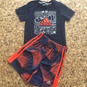 Adidas 3T outfit